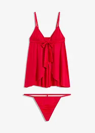 Babydoll + Höschen (2-tlg.Set), bonprix