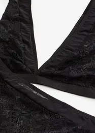 Brassière et string taille haute (ens. 2 pces), bonprix