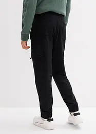 Pantalon de jogging avec poches cargo, loose, bonprix