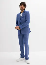 Costume 3 pièces avec gilet croisé, Regular, bonprix