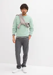 Jogginghose mit praktischen Reißverschlusstaschen aus Bio-Baumwolle, bonprix