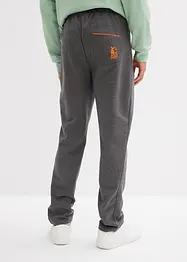 Jogginghose mit praktischen Reißverschlusstaschen aus Bio-Baumwolle, bonprix