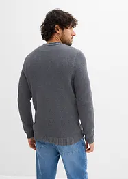 Pullover mit recycelter Baumwolle, bonprix