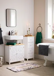 Meuble sous lavabo avec ornements, bonprix