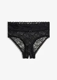 Slip taille haute ouvert, bonprix