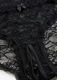 Slip taille haute ouvert, bonprix