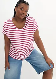 Shirt aus reinem Leinen mit Fledermausärmeln, bonprix