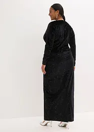 Abendkleid mit Glitzer, bonprix