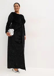 Abendkleid mit Glitzer, bonprix