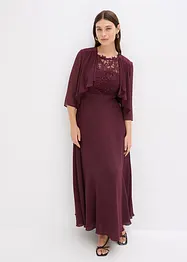 Maxikleid mit Spitze, bonprix