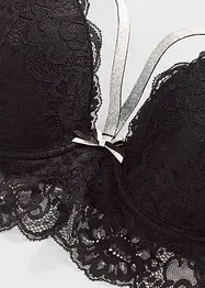 Schalen-BH mit glitzerndem Träger, bonprix