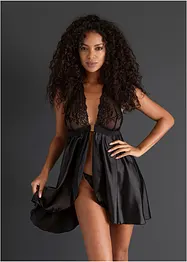 Babydoll + string (ens. 2 pces), bonprix