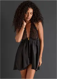 Babydoll + string (ens. 2 pces), bonprix