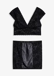 Brassière + jupe (ens. 2 pces), bonprix