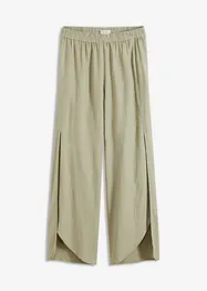 Pantalon en lin, bonprix