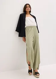 Pantalon en lin, bonprix