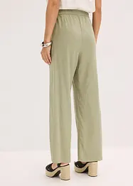 Pantalon en lin, bonprix