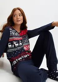 Pyjama 100% coton, bonprix