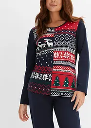 Pyjama 100% coton, bonprix