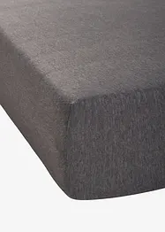 Spannbettlaken in Leinen-Optik, bonprix