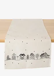 Tischläufer mit Winter Motiv, wasserabweisend, bonprix