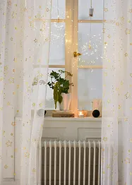 LED-Hängedeko Stern (2er Pack), bonprix