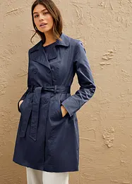 Trenchcoat aus Baumwolle, bonprix