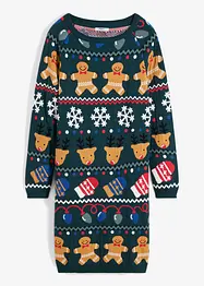 Weihnachts-Strickkleid, bonprix