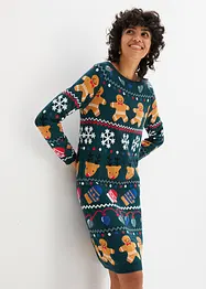 Weihnachts-Strickkleid, bonprix