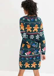 Weihnachts-Strickkleid, bonprix