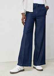 Wide-Leg-Jeans High Waist, Super Soft, bonprix