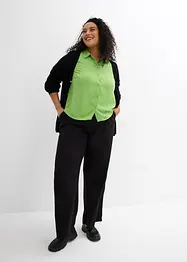 Chemisier boxy en crêpe léger, bonprix