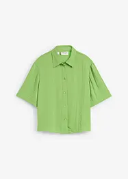 Chemisier boxy en crêpe léger, bonprix