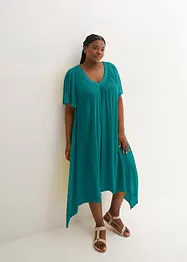 Kaftan-Kleid aus Kreppware, bonprix