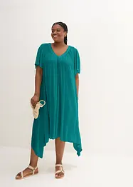Kaftan-Kleid aus Kreppware, bonprix