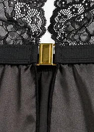 Babydoll + string (ens. 2 pces), bonprix