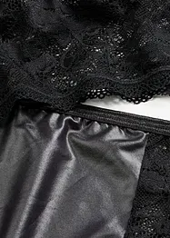 Brassière + jupe (ens. 2 pces), bonprix