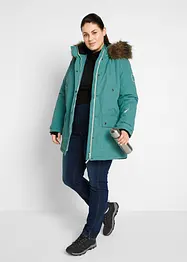 wasserdichte Outdoor-Funktions-Jacke mit Kapuze, bonprix