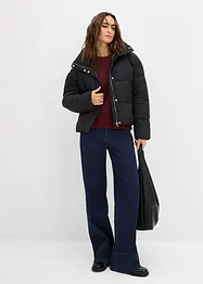 Steppjacke mit Stehkragen, bonprix