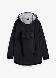 Veste 2en1 en polaire pour la grossesse avec fonction portage, bonprix