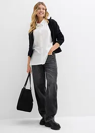 Bluse aus reiner Baumwolle, bonprix