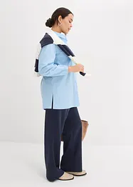 Chemisier oversize 100 % coton, bonprix