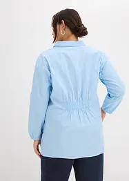 Chemisier oversize 100 % coton, bonprix