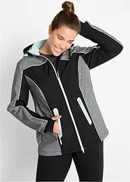 wasserabweisende Softshelljacke mit reflektierenden Details, bonprix