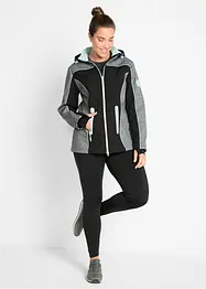 wasserabweisende Softshelljacke mit reflektierenden Details, bonprix