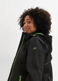 Veste imperméable à détails réfléchissants, bonprix