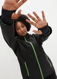 Veste imperméable à détails réfléchissants, bonprix