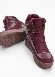 Boots fourrées à lacets, bonprix