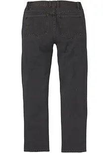 Classic Fit Jeans mit seitlichem Dehnbund, Straight, bonprix