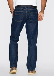 Regular Fit Jeans aus stabilem Denim, Straight, bonprix